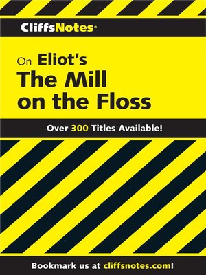 cover image of CliffsNotes on Eliot's Mill On the Floss